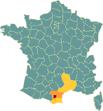 Carte de France