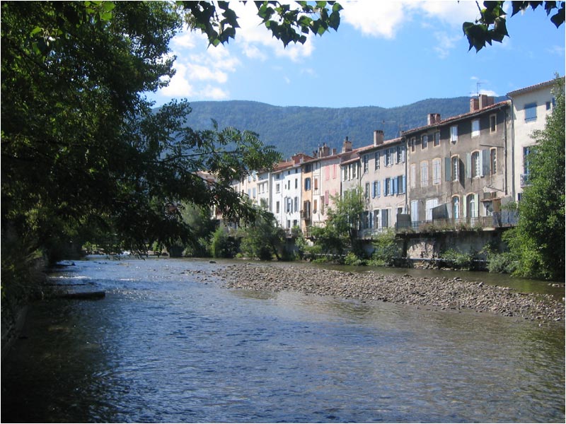 rives de l'Aude  Quillan