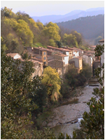 Rennes les bains (Aude) en automne